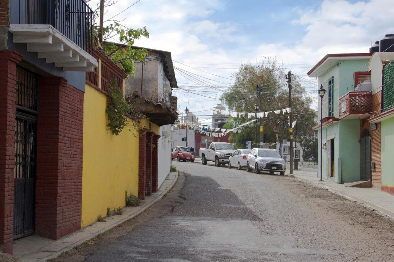 Casa Santiago Apartment Oaxaca Ngoại thất bức ảnh