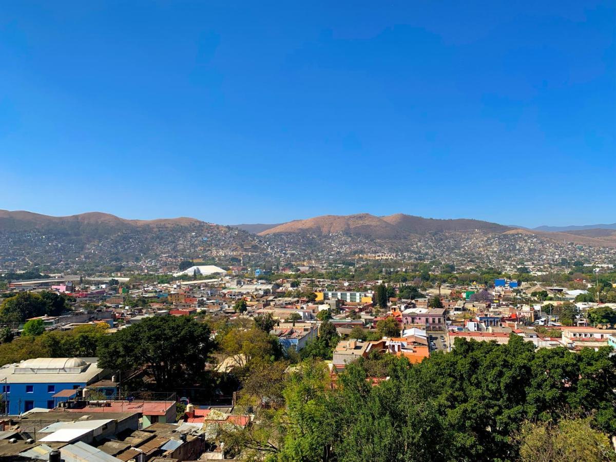 Casa Santiago Apartment Oaxaca Ngoại thất bức ảnh