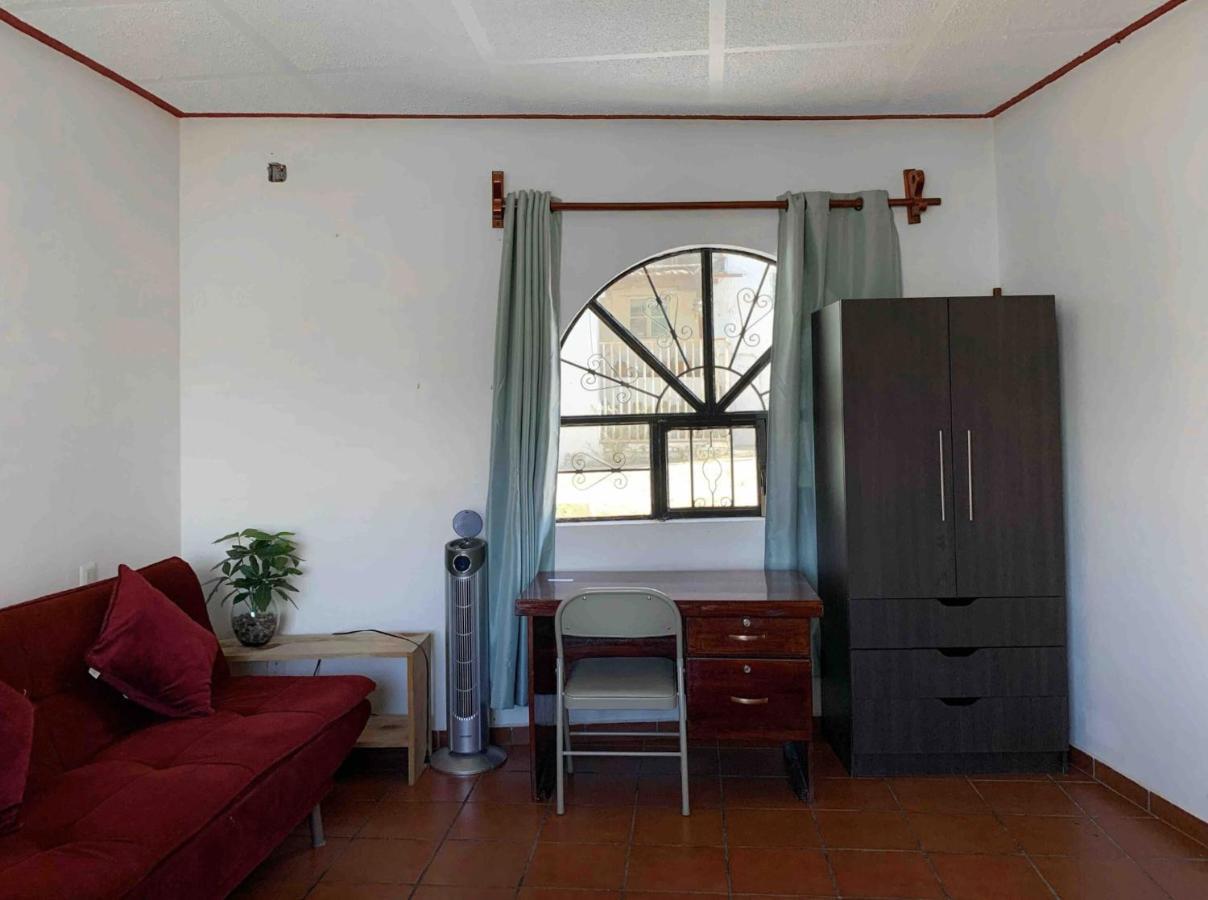 Casa Santiago Apartment Oaxaca Ngoại thất bức ảnh